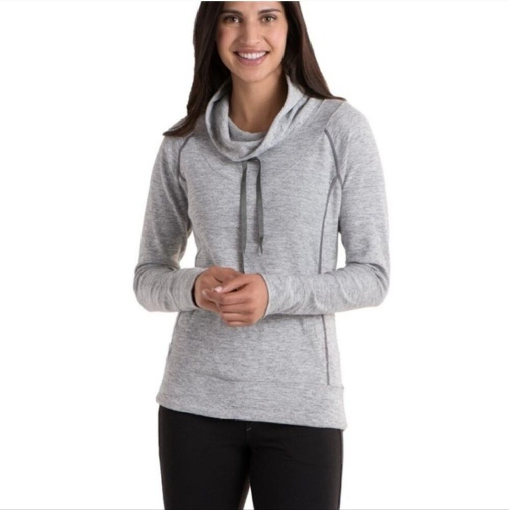 Kuhl Lea Pullover Gray Size Small